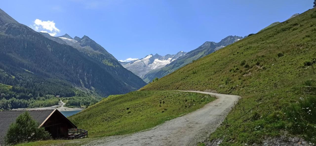 Ferienwohnung Zillertaler Alpenblick Цел ам Цилер Екстериор снимка