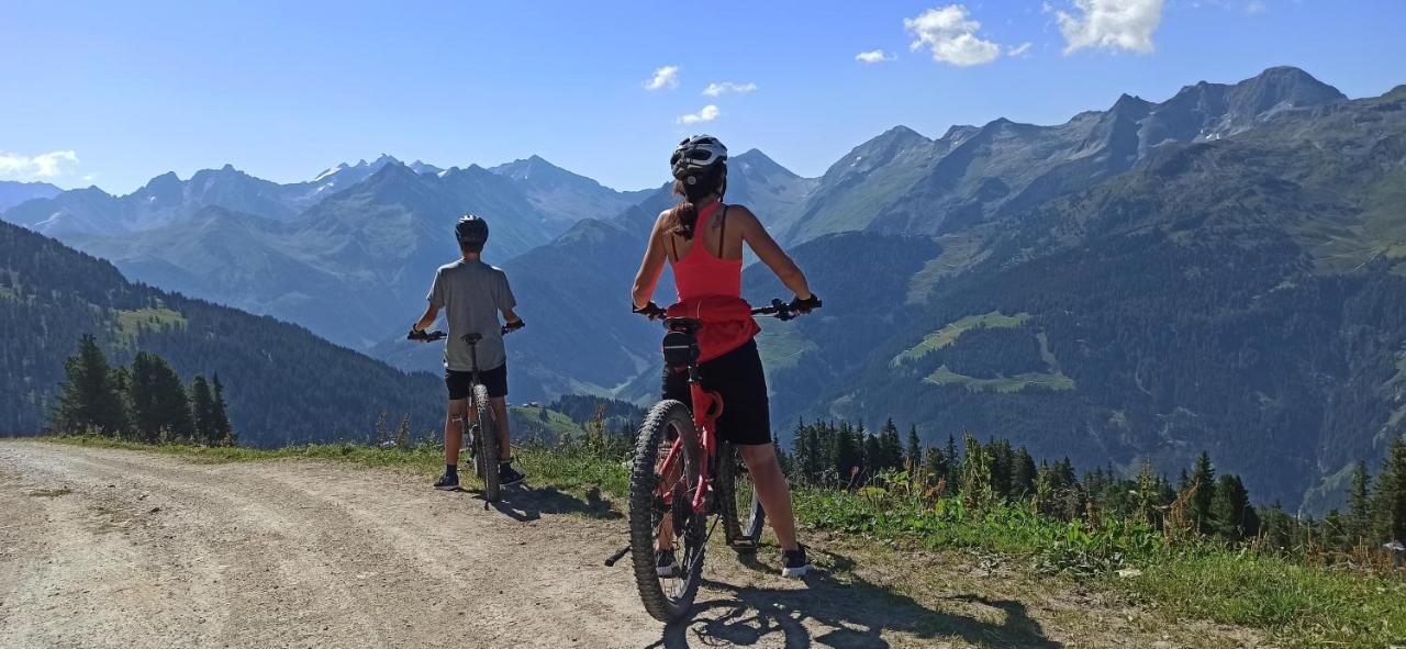 Ferienwohnung Zillertaler Alpenblick Цел ам Цилер Екстериор снимка